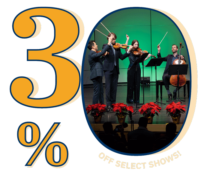 30% off this holiday weekend on select Kean Stage shows