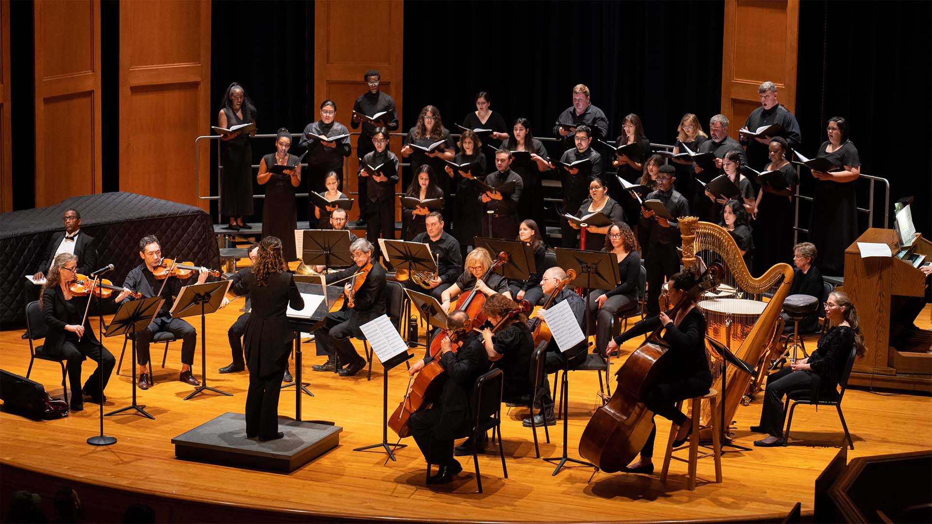 Choral Concert Kean Stage