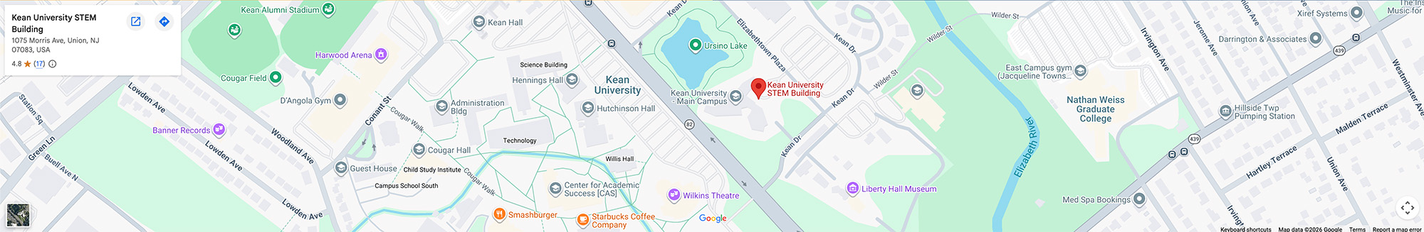 STEM as seen on Google Maps